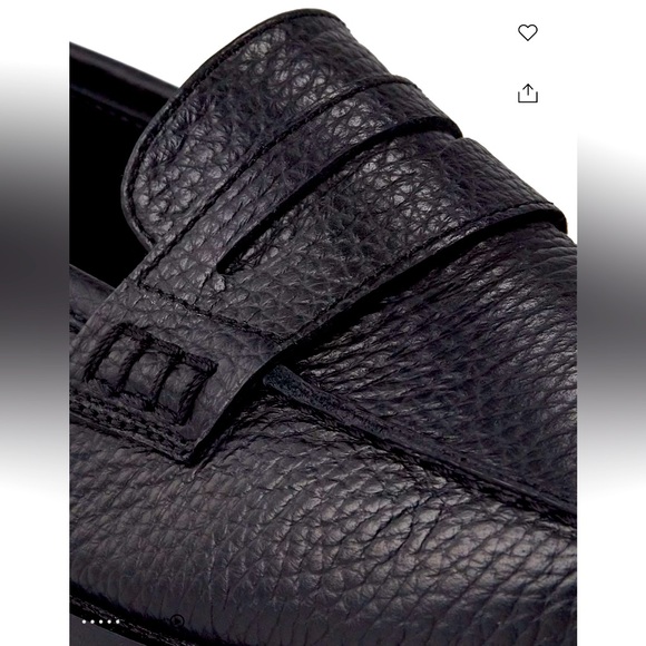 Manolo Blahnik Perrita Leather Loafers - Picture 4 of 9